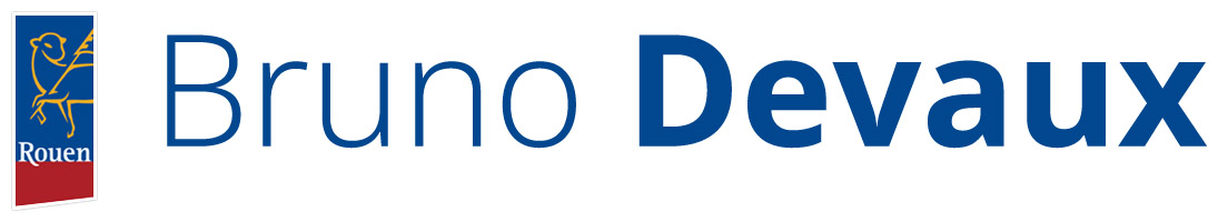 LOGO ROUEN BRUNO DEVAUX