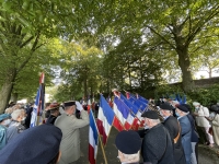 Ce matin, au cimetière monumental…